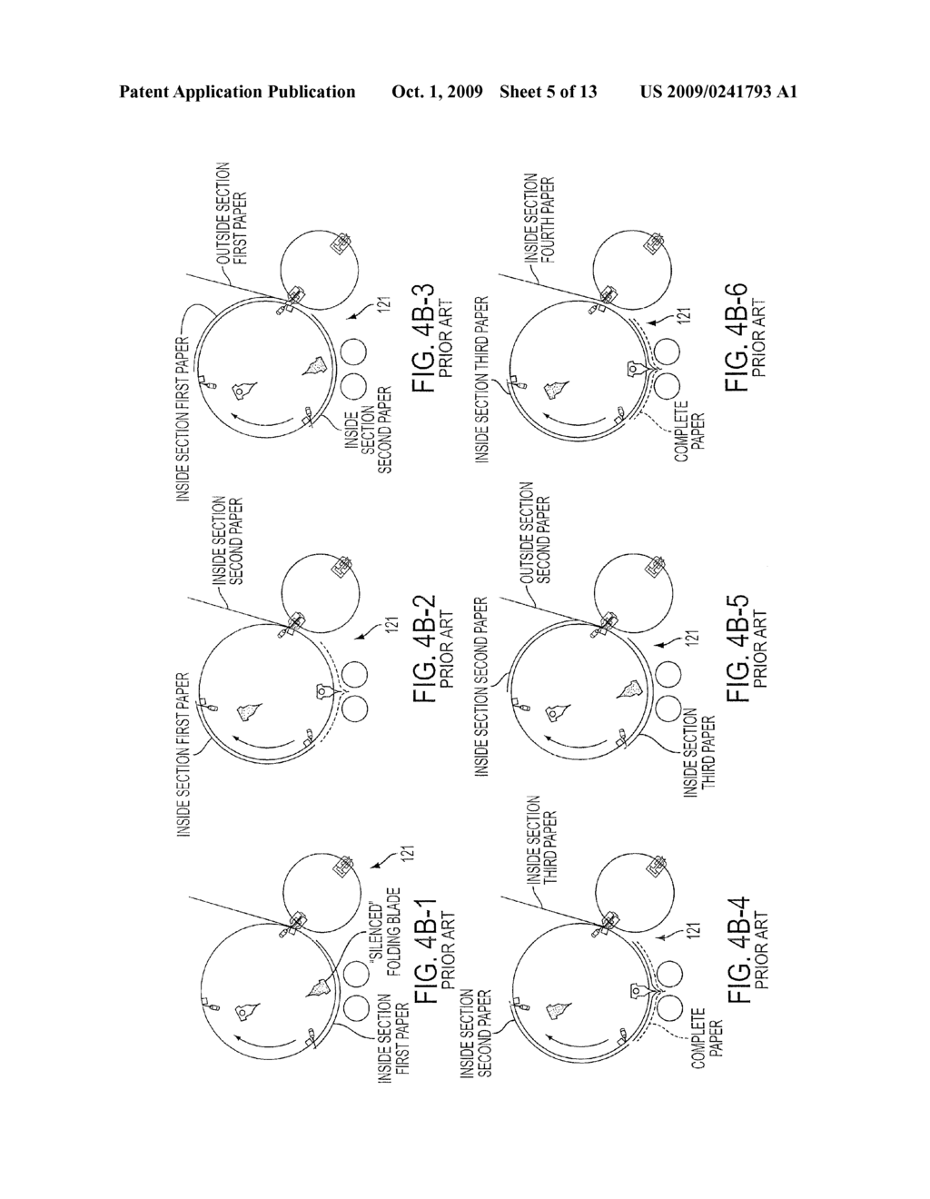 Printing Press, Folder, and Methods of Operation - diagram, schematic, and image 06