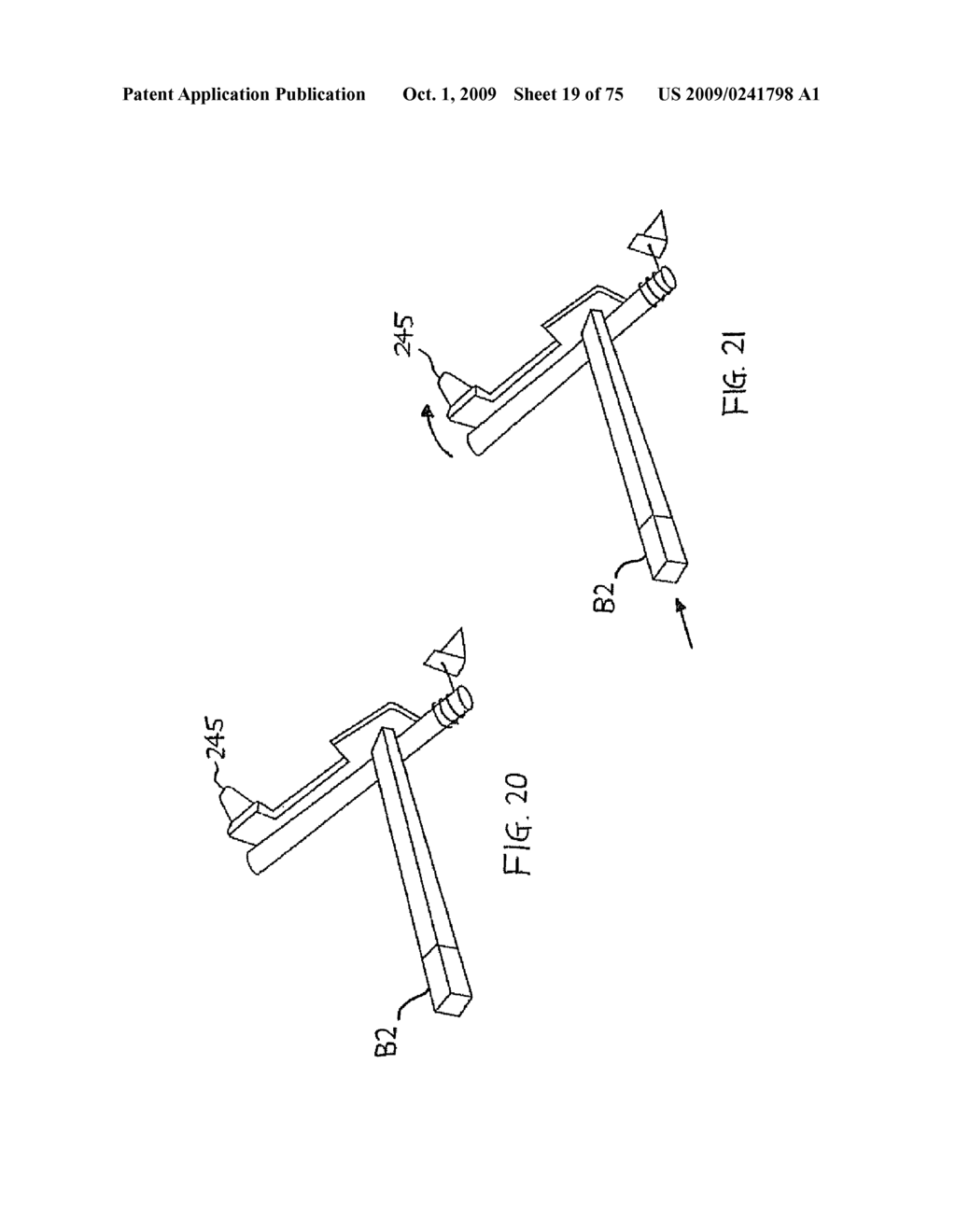 Method and device for transporting toy moving object between dislocated slot track segments - diagram, schematic, and image 20