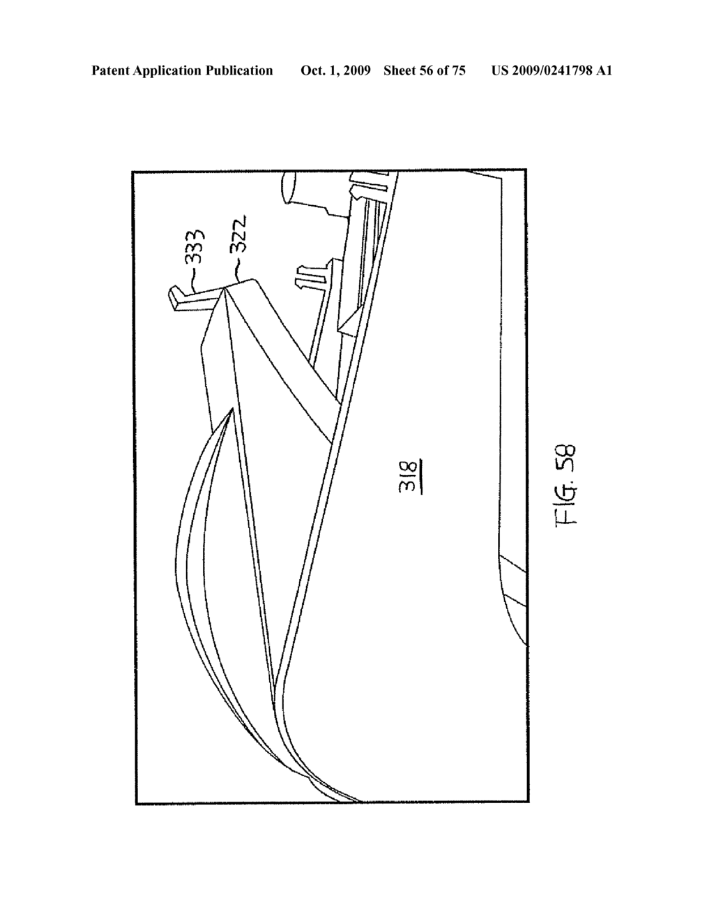 Method and device for transporting toy moving object between dislocated slot track segments - diagram, schematic, and image 57