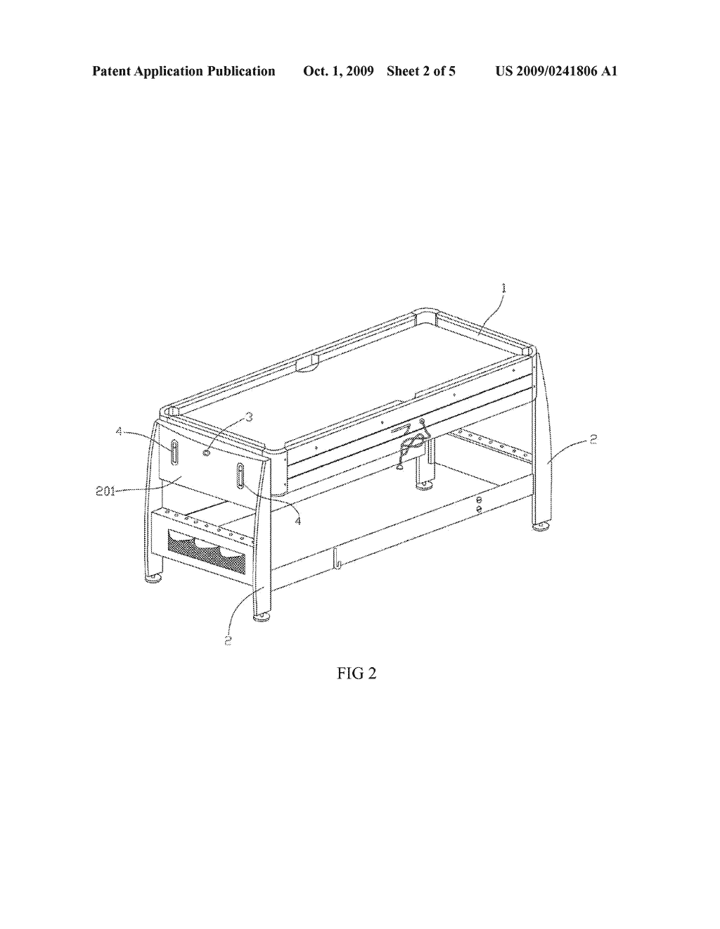 DUAL-PURPOSE TABLE WITH REVOLVING TOP - diagram, schematic, and image 03