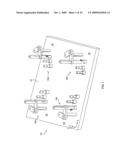 Locking Mechanism For Reconfigurable Pallets diagram and image