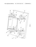 Locking Mechanism For Reconfigurable Pallets diagram and image