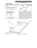 FRAMELESS MODULAR FLOATING DOCK WITH INFLATABLE PONTOONS diagram and image