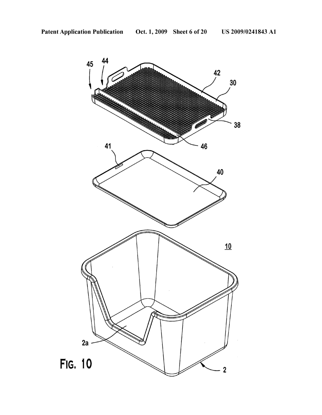 PET FEEDING CONTAINMENT SYSTEM - diagram, schematic, and image 07