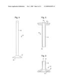 VARIABLE INTAKE VALVE ASSEMBLY FOR INTERNAL COMBUSTION ENGINE diagram and image