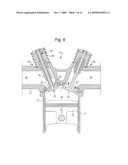 VARIABLE INTAKE VALVE ASSEMBLY FOR INTERNAL COMBUSTION ENGINE diagram and image