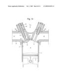 VARIABLE INTAKE VALVE ASSEMBLY FOR INTERNAL COMBUSTION ENGINE diagram and image