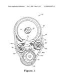 Apparatus and methods for continuous variable valve timing diagram and image