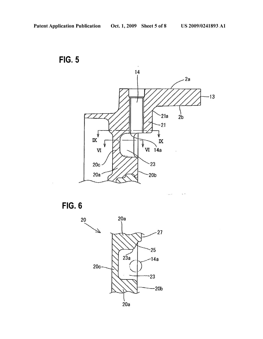 Bolt fastening structure for internal combustion engine, and engine incorporating same - diagram, schematic, and image 06