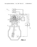 Ignition system utilizing igniter and gas injector diagram and image