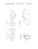 Portable gas powered internal combustion engine arrangement diagram and image