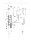 PRESSURE ADJUSTABLE MECHANISM FOR PAINT BALL GUNS diagram and image