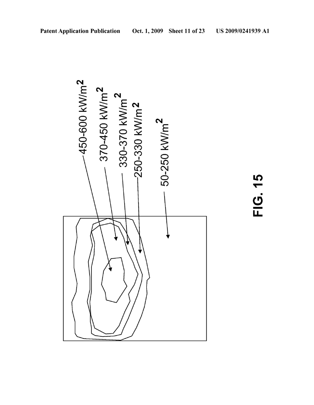 Solar Receivers with Internal Reflections and Flux-Limiting Patterns of Reflectivity - diagram, schematic, and image 12