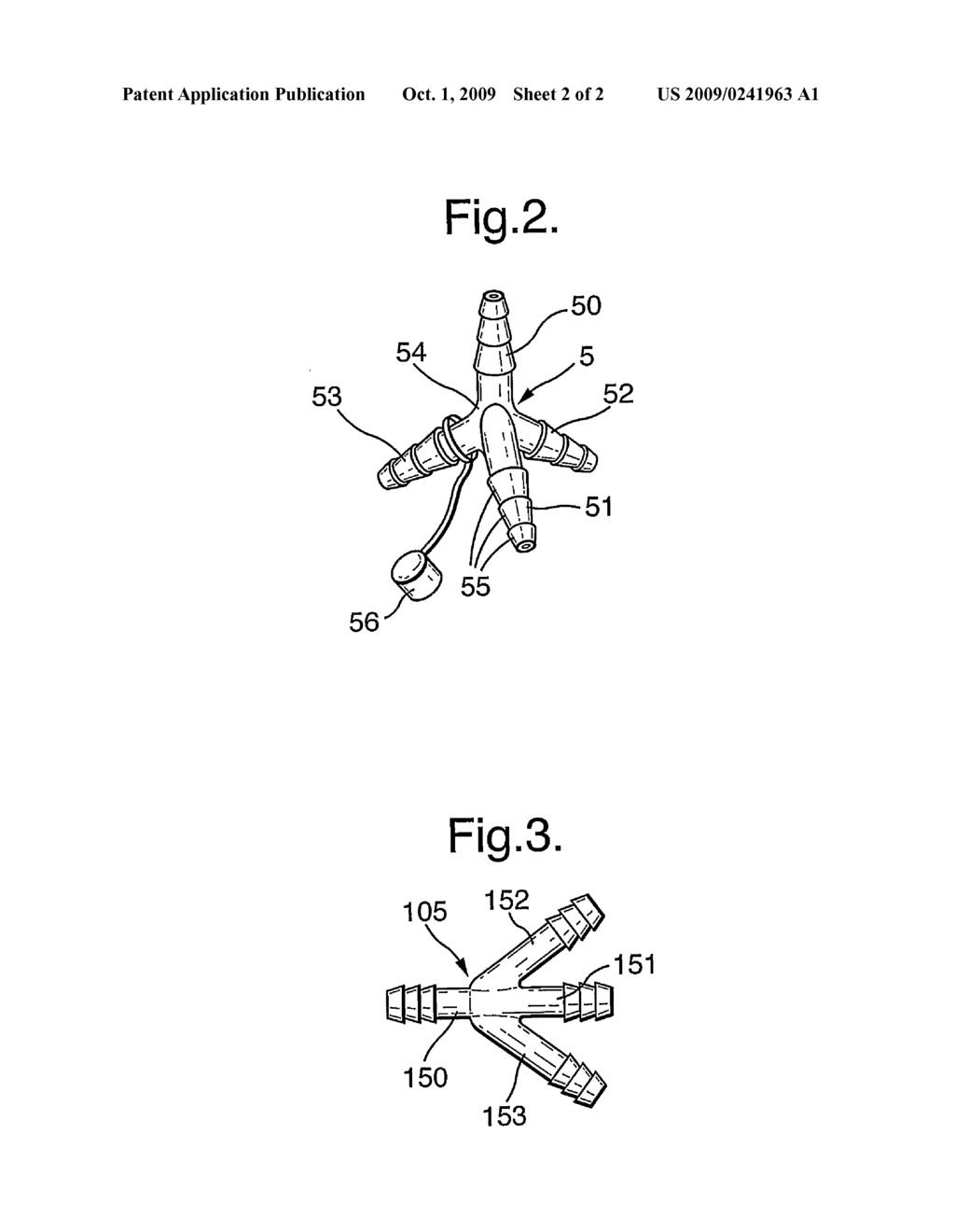 FLUID-FLOW CONNECTORS AND ARRAGEMENTS - diagram, schematic, and image 03