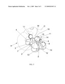 MANDIBULAR AND NECK SUPPORT AND POSITIONING DEVICE diagram and image