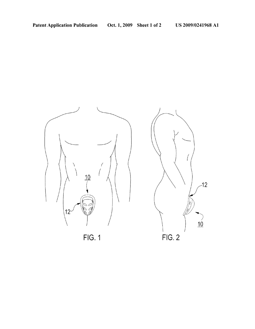 Athletic Protection Device - diagram, schematic, and image 02