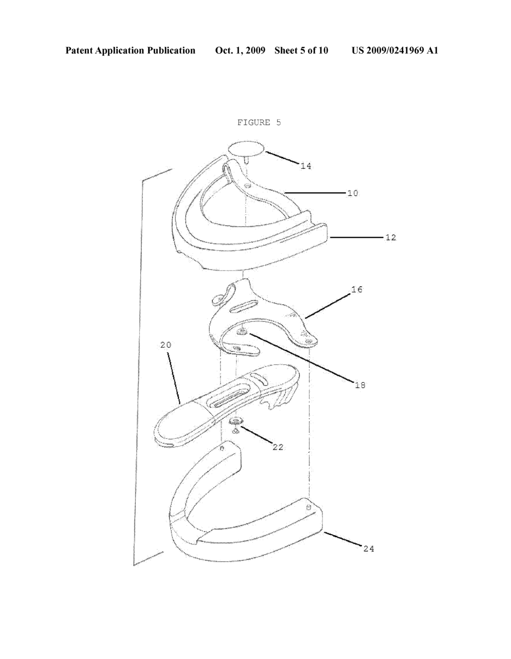 INTEGRATED ORAL APPLIANCE FOR SLEEP-DISORDERED BREATHING - diagram, schematic, and image 06