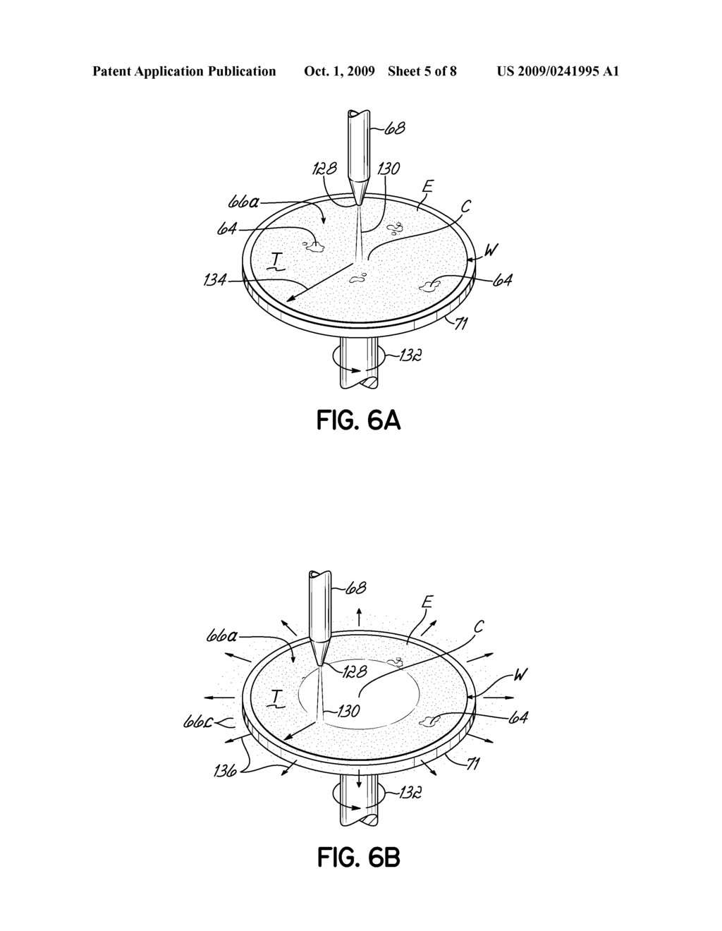 SUBSTRATE CLEANING METHOD AND APPARATUS - diagram, schematic, and image 06