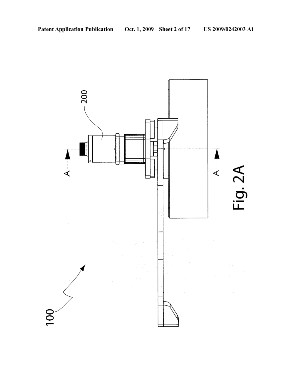 Water Blasting Head With Through Feeding Hydraulic Motor - diagram, schematic, and image 03