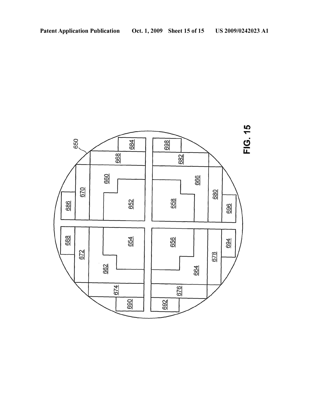 SYSTEM AND METHOD FOR PRODUCING A SOLAR CELL ARRAY - diagram, schematic, and image 16