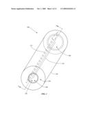 Directed-flow conduit diagram and image