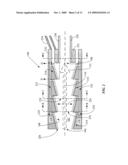 Directed-flow conduit diagram and image