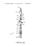 Ball valve cartridge for use with remote handle diagram and image