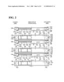 Stacked laminator diagram and image