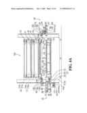 Stacked laminator diagram and image