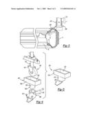 JACK MOUNTED TIRE BEAD BUSTER diagram and image