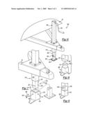 JACK MOUNTED TIRE BEAD BUSTER diagram and image