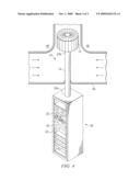 Cooling Fins for a Heat Pipe diagram and image