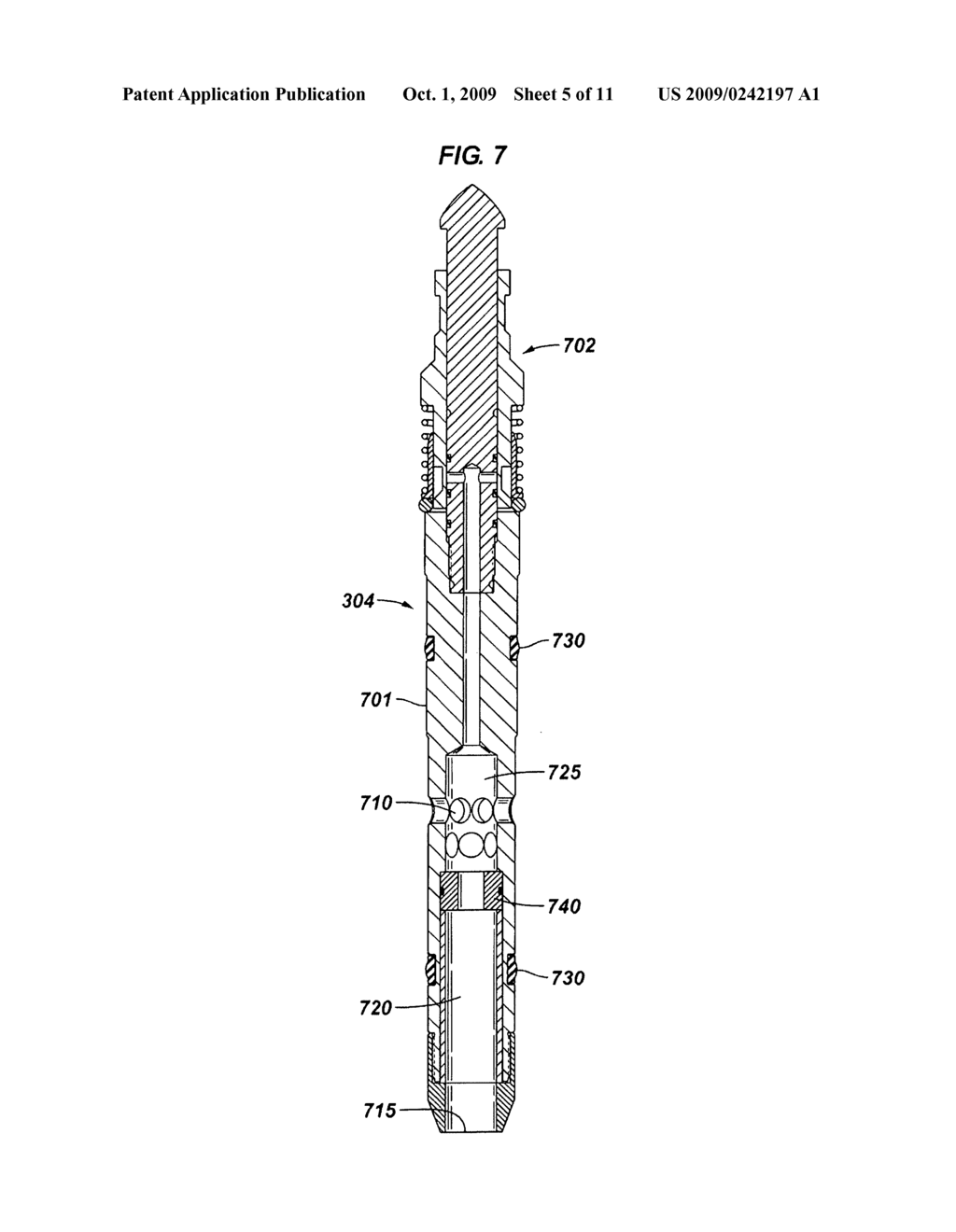 FLOW CONTROL SYSTEM AND METHOD FOR DOWNHOLE OIL-WATER PROCESSING - diagram, schematic, and image 06