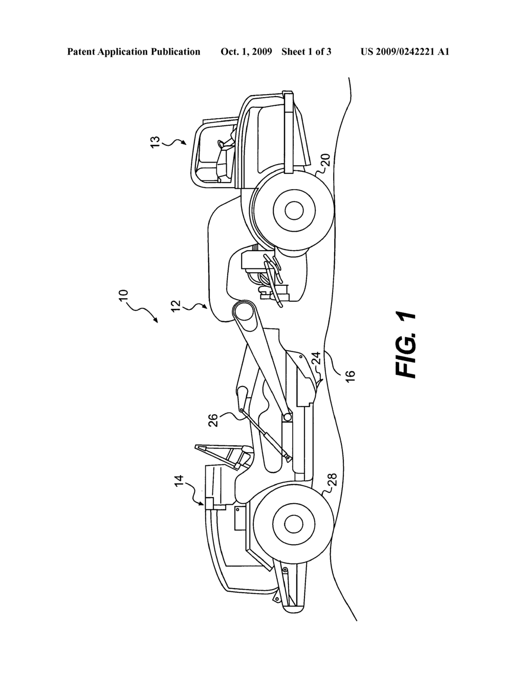 Chain driven independent suspension having an oscillation joint - diagram, schematic, and image 02