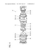 Automatic gear shifting power tool diagram and image