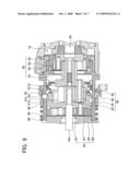 Automatic gear shifting power tool diagram and image