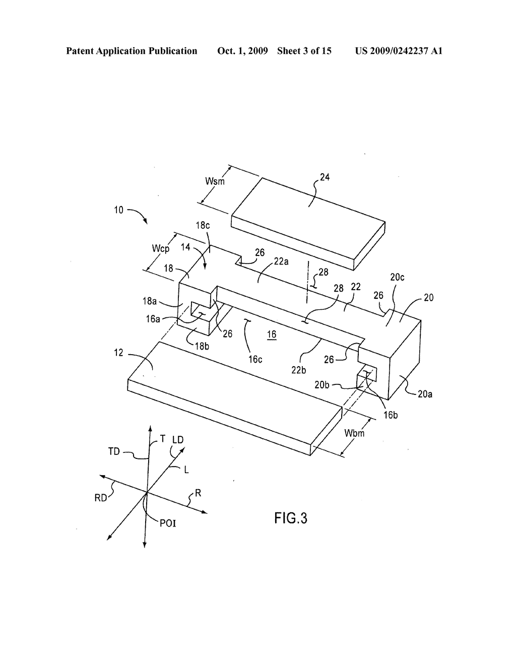 Surface mount device jumper and surface mount device jumper assembly - diagram, schematic, and image 04