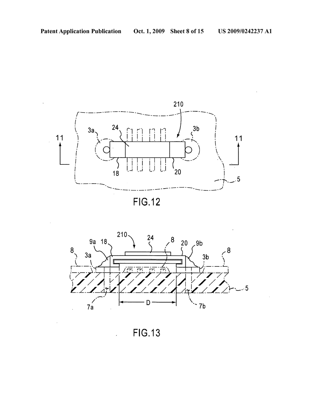 Surface mount device jumper and surface mount device jumper assembly - diagram, schematic, and image 09