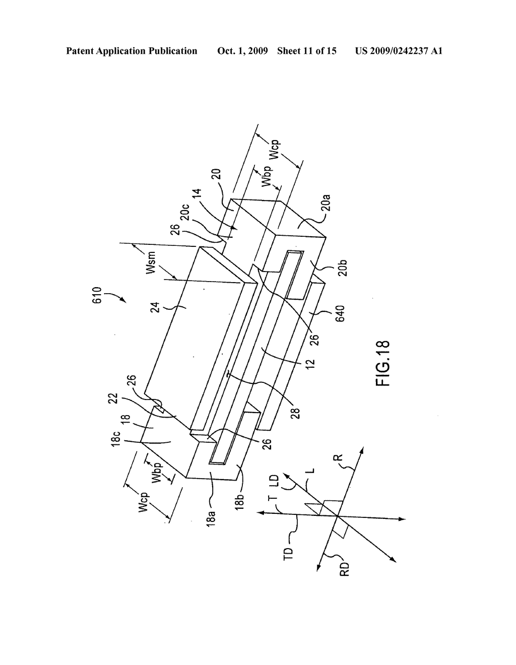 Surface mount device jumper and surface mount device jumper assembly - diagram, schematic, and image 12