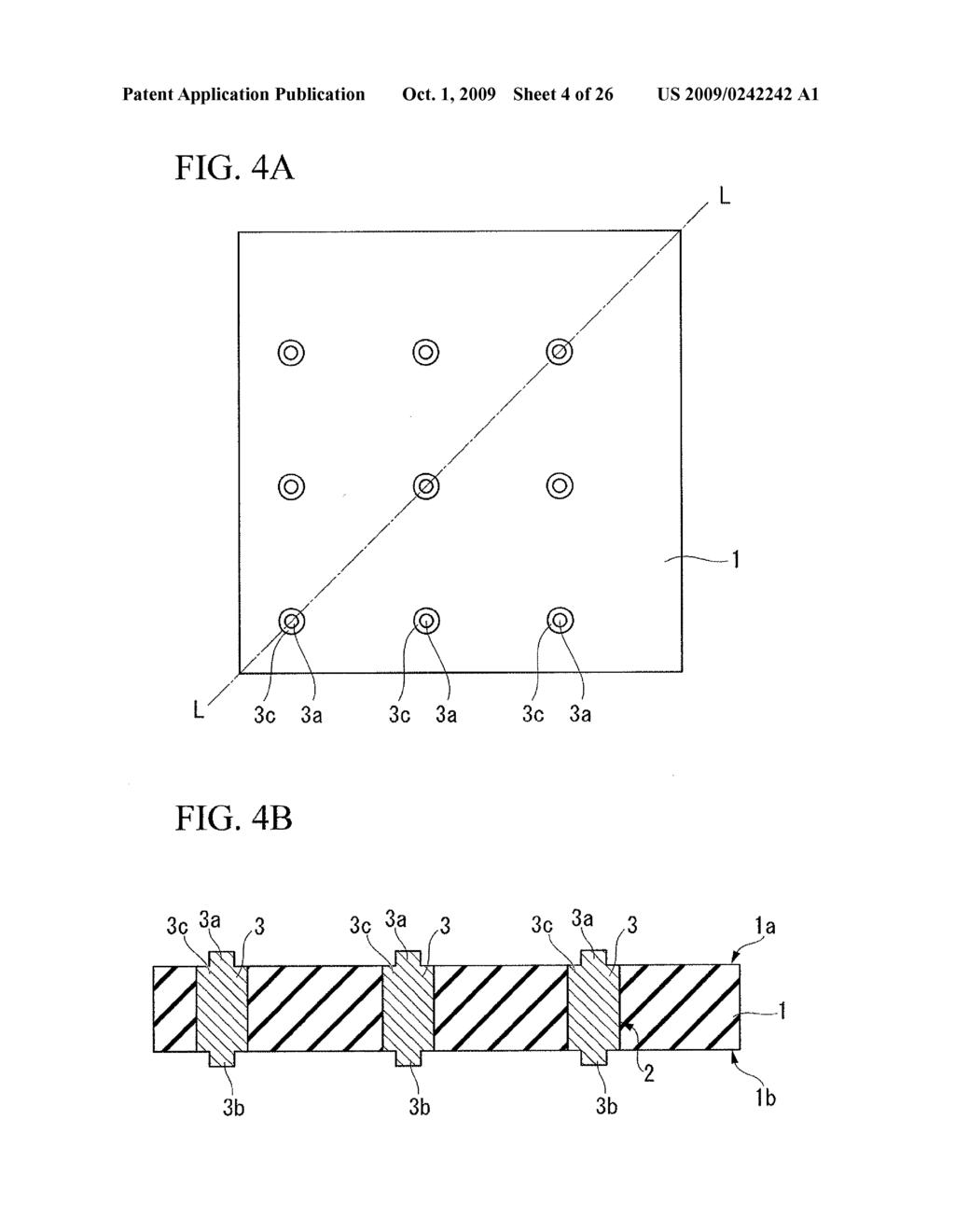 ELECTRONIC COMPONENT MOUNTING BOARD, METHOD FOR MANUFACTURING THE SAME AND ELECTRONIC CIRCUIT UNIT - diagram, schematic, and image 05