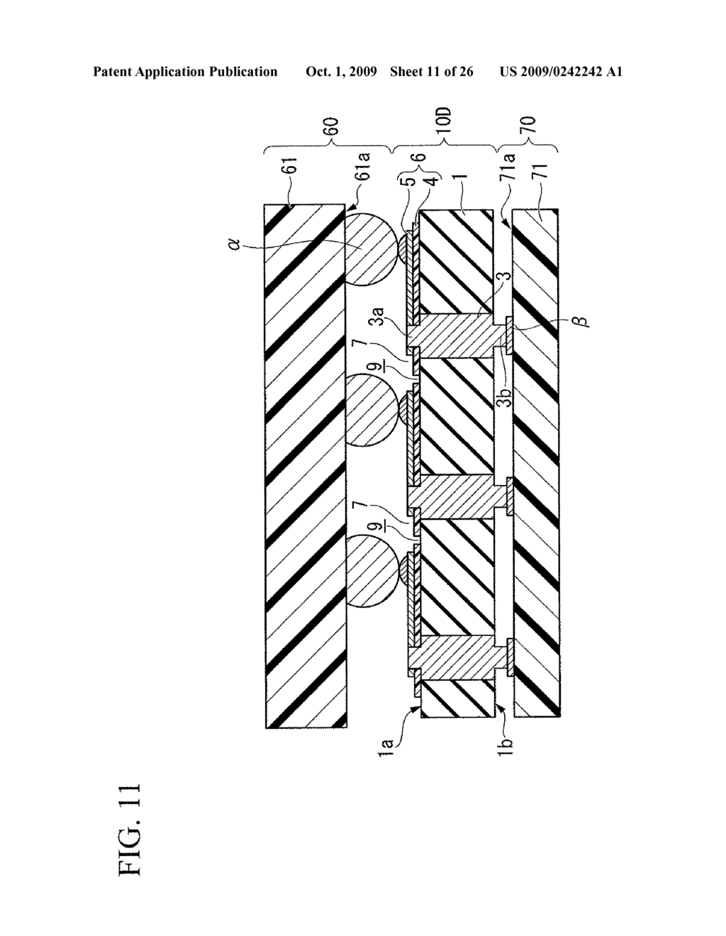 ELECTRONIC COMPONENT MOUNTING BOARD, METHOD FOR MANUFACTURING THE SAME AND ELECTRONIC CIRCUIT UNIT - diagram, schematic, and image 12