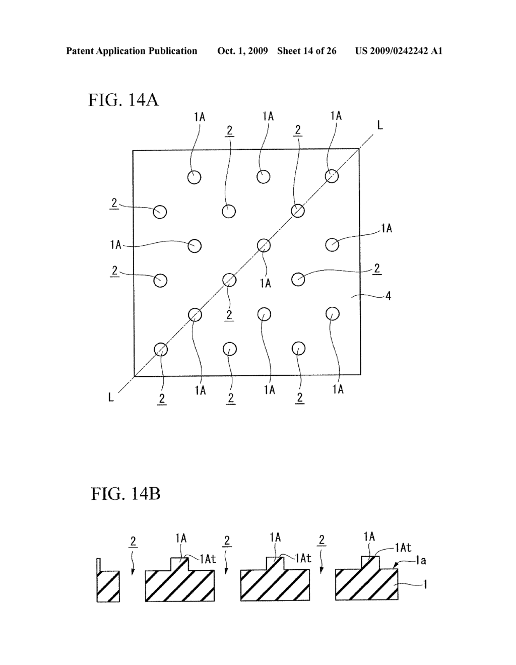 ELECTRONIC COMPONENT MOUNTING BOARD, METHOD FOR MANUFACTURING THE SAME AND ELECTRONIC CIRCUIT UNIT - diagram, schematic, and image 15