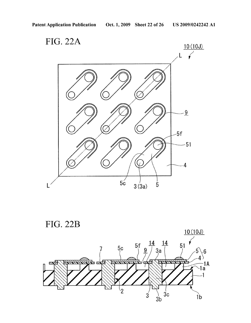 ELECTRONIC COMPONENT MOUNTING BOARD, METHOD FOR MANUFACTURING THE SAME AND ELECTRONIC CIRCUIT UNIT - diagram, schematic, and image 23