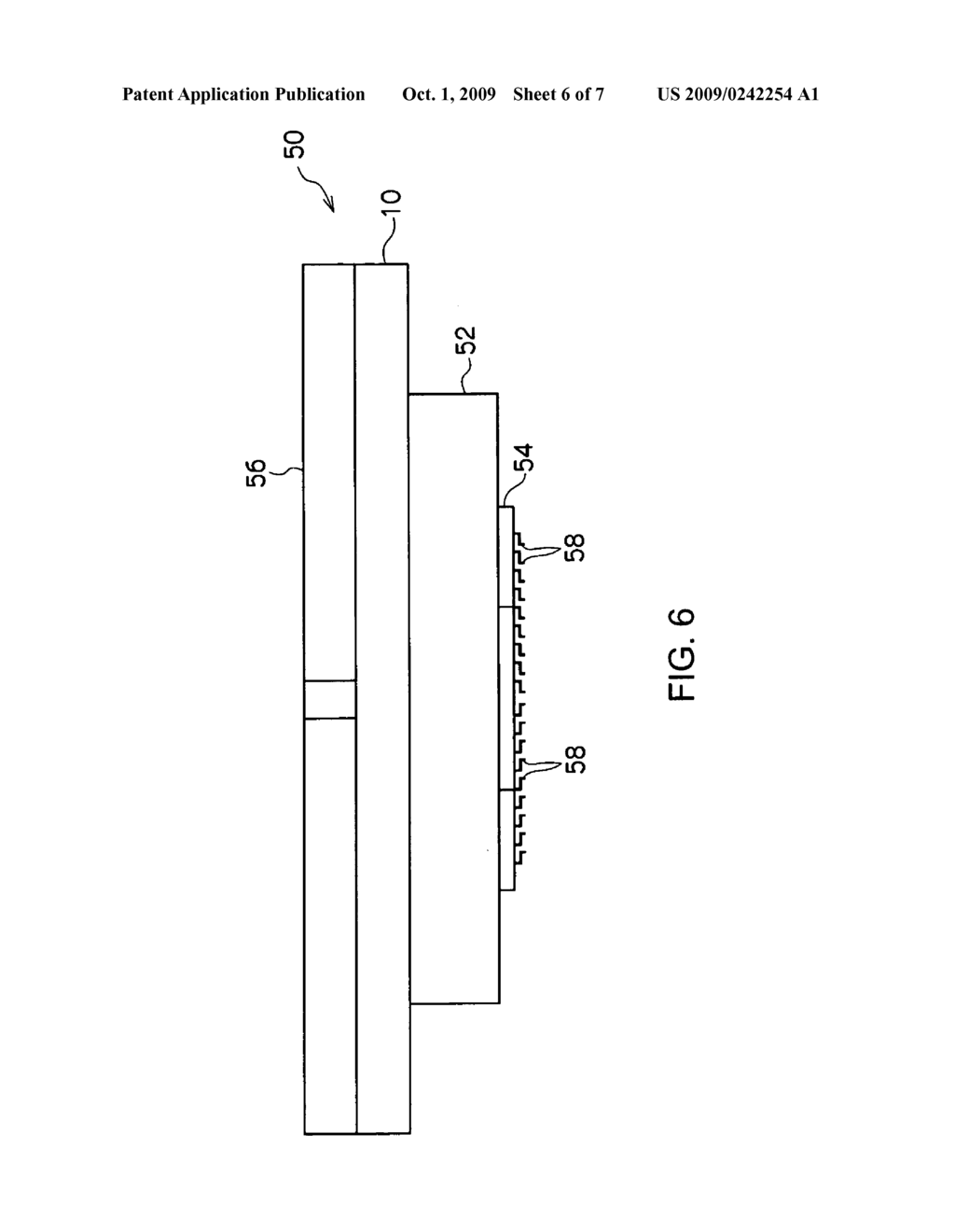 MULTILAYER WIRING BOARD AND ELECTRICAL CONNECTING APPARATUS USING THE SAME - diagram, schematic, and image 07