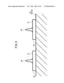 ELECTRONIC DEVICE PACKAGE WITH CONNECTION TERMINALS INCLUDING UNEVEN CONTACT SURFACES diagram and image