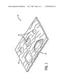 SYSTEM AND METHOD OF FORMING A LOW PROFILE CONFORMAL SHIELD diagram and image