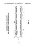 APPARATUS FOR MEASURING STREAMING POTENTIALS AND DETERMINING EARTH FORMATION CHARACTERISTICS diagram and image