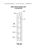 APPARATUS FOR MEASURING STREAMING POTENTIALS AND DETERMINING EARTH FORMATION CHARACTERISTICS diagram and image