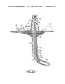 APPARATUS FOR MEASURING STREAMING POTENTIALS AND DETERMINING EARTH FORMATION CHARACTERISTICS diagram and image