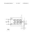 Method and system for operating an electric machine diagram and image